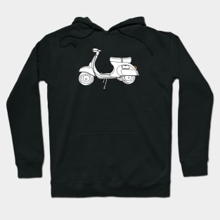 Vintage Motorcycle Hoodie